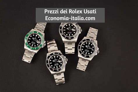 rolex usati a fabriano|cerchi rolex prezzi.